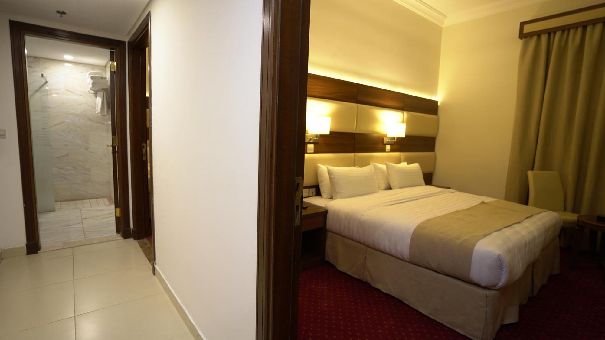 Afaq Al Mashaeir Hotel Meca Exterior foto
